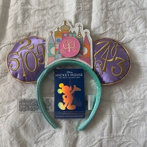 COPY - NWT Small World Minnie Ears